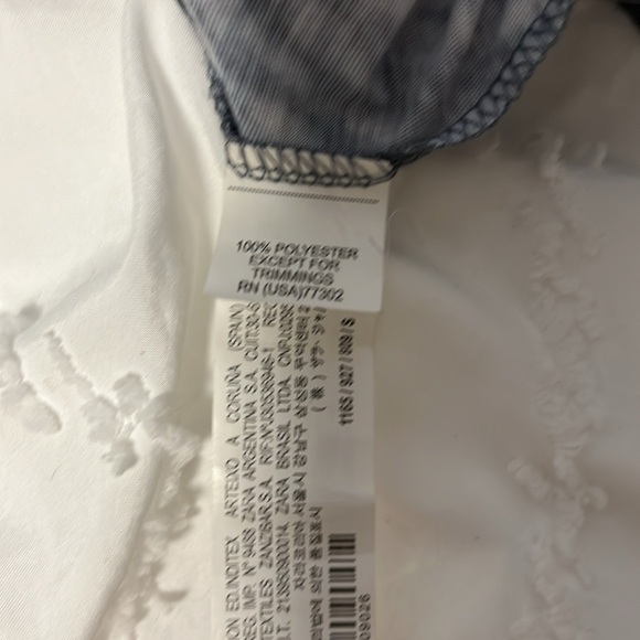 Zara Trafaluc wolf print sleeveless tank top - Picture 3 of 5